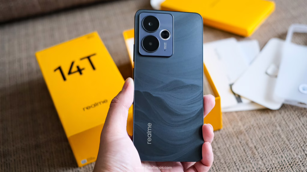 รีวิว realme 14T 5G มือถือแบตอึด จอลื่น เล่นเกมสนุก ราคา 8,999 บาท
