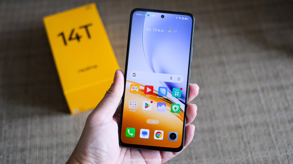 รีวิว realme 14T 5G มือถือแบตอึด จอลื่น เล่นเกมสนุก ราคา 8,999 บาท