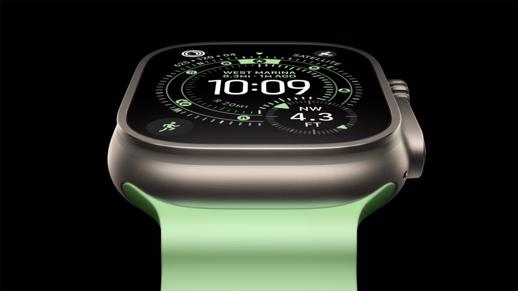 เปิดตัว Apple Watch Ultra 3 นาฬิกาสปอร์ตและการผจญภัย แบตเตอรี่ที่ใช้งานได้นานสูงสุด 42 ชั่วโมง