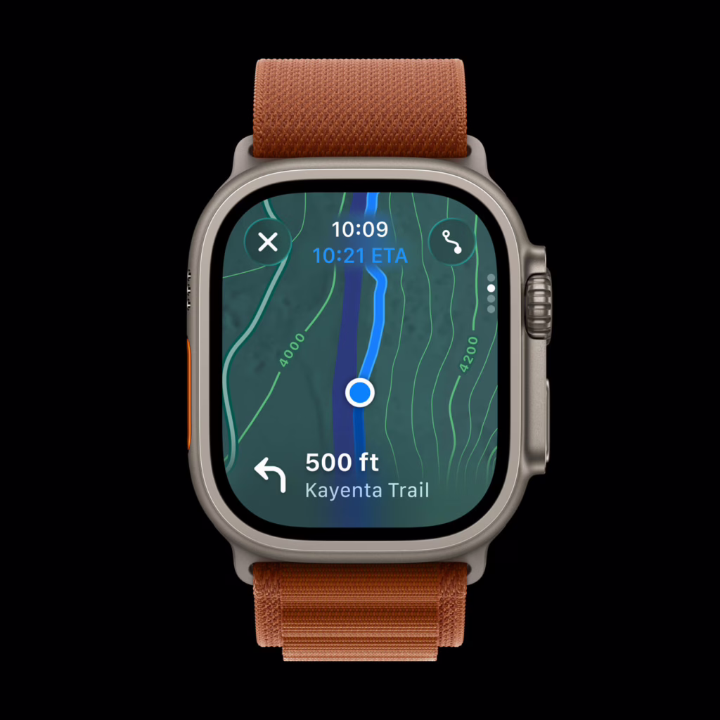 เปิดตัว Apple Watch Ultra 3 นาฬิกาสปอร์ตและการผจญภัย แบตเตอรี่ที่ใช้งานได้นานสูงสุด 42 ชั่วโมง ราคาเริ่มต้นที่ 29,900 บาท