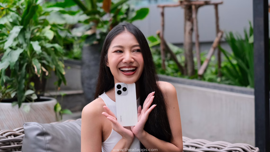 รีวิว realme 15T ดีไซน์ระดับพรีเมียม กล้อง 50MP คมชัด พร้อมความสามารถ AI