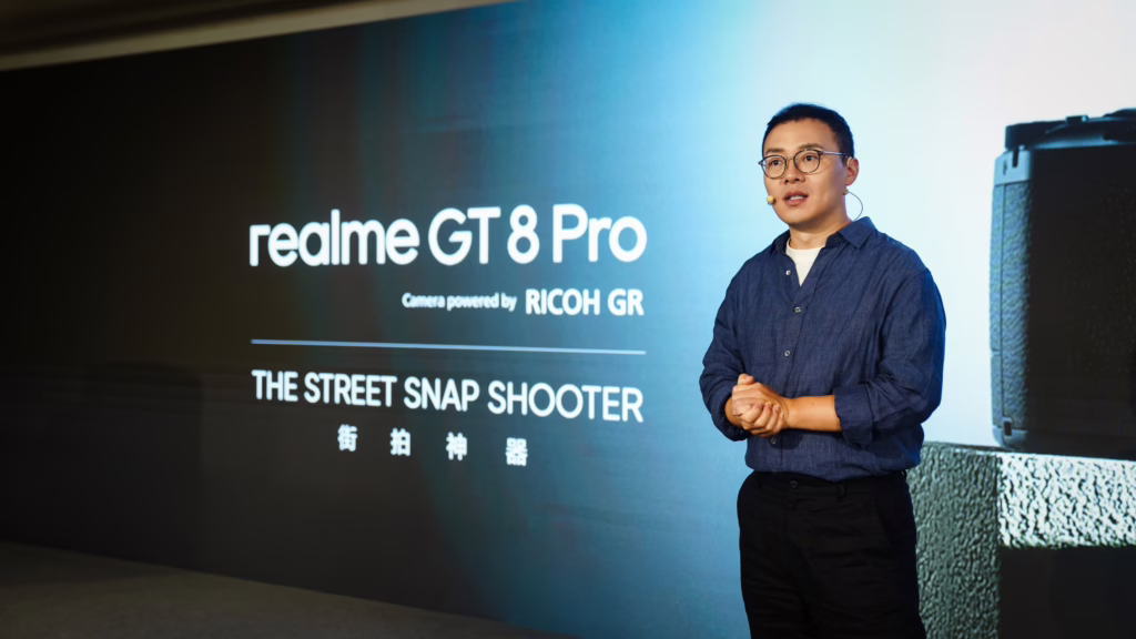 realme จับมือ RICOH IMAGING ประกาศความร่วมมือระยะยาว ยกตำนานกล้อง RICOH GR สู่สมาร์ตโฟน realme GT 8 Pro