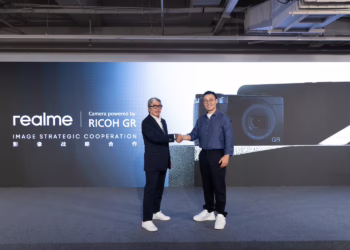 realme จับมือ RICOH IMAGING ประกาศความร่วมมือระยะยาว ยกตำนานกล้อง RICOH GR สู่สมาร์ตโฟน realme GT 8 Pro
