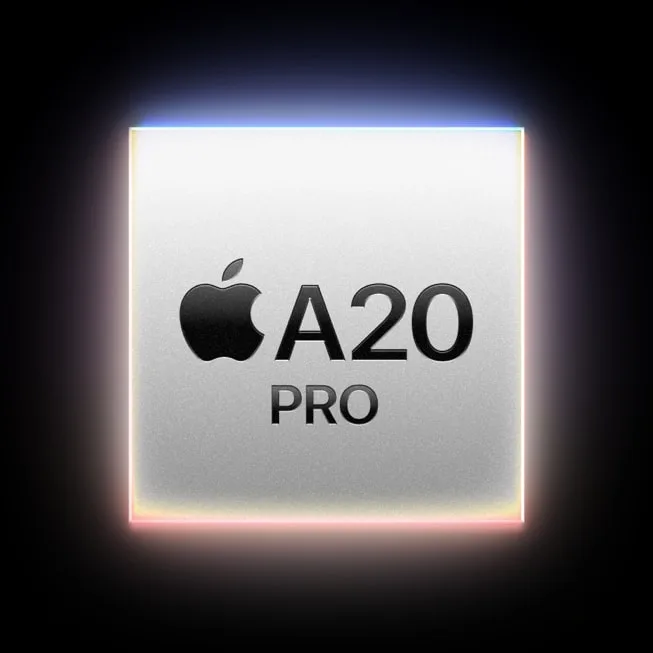 ชิป A20 Pro สำหรับ iPhone 18 Pro
