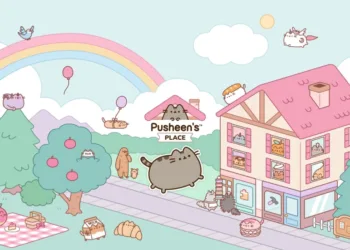 ภาพเกม Pusheen’s Place บน Apple Arcade