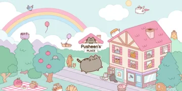 ภาพเกม Pusheen’s Place บน Apple Arcade