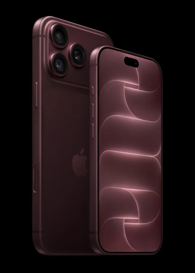 iPhone 18 Pro และ iPhone 18 Pro Max สี Burgundy