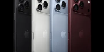 iPhone 18 Pro ครบ 4 สี