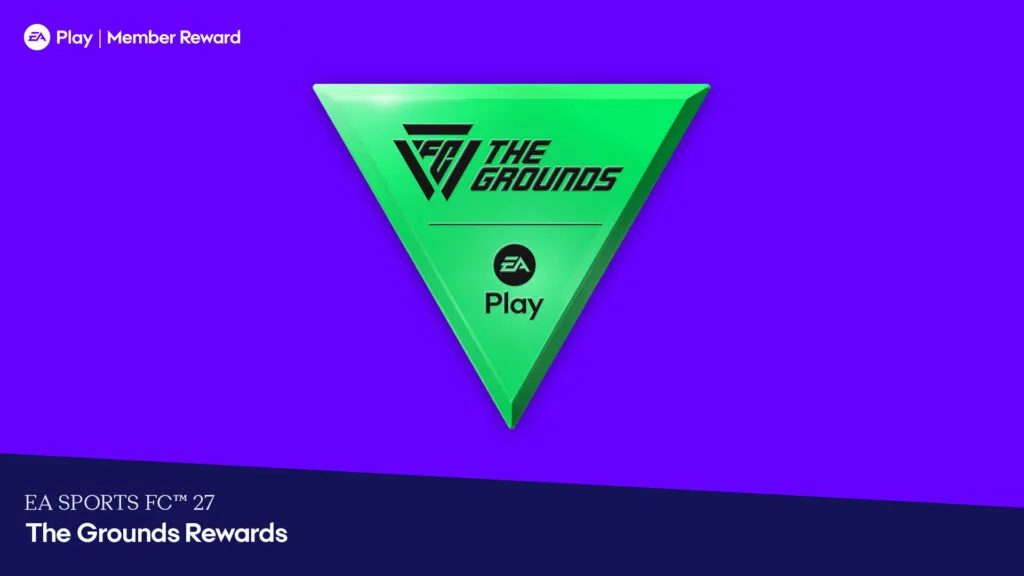 รางวัลสมาชิก EA Play สำหรับโหมด The Grounds ใน EA Sports FC 27