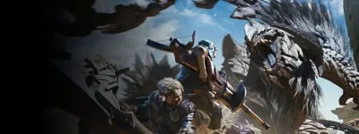 ภาพหลัก Monster Hunter Wilds บน PlayStation 5