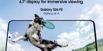 Samsung Galaxy S26 FE สมาร์ตโฟนรุ่นใหม่พร้อม One UI 9