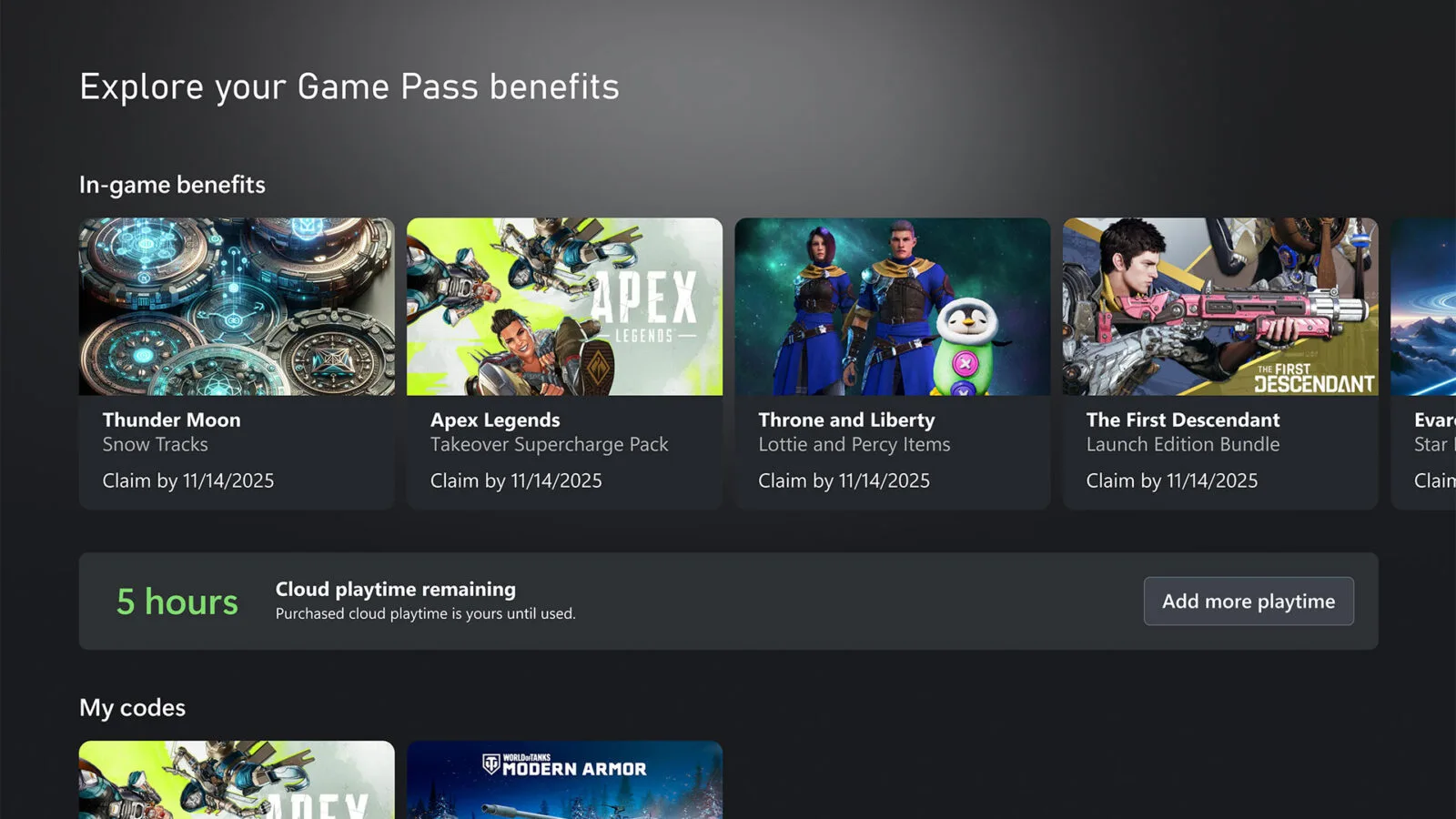 Xbox ประกาศการเปลี่ยนแปลงชั่วโมงใช้งาน Cloud Gaming