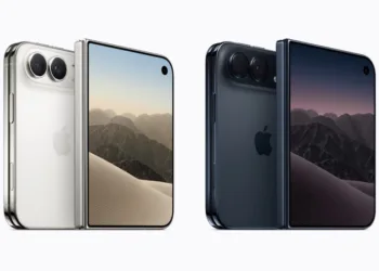 iPhone Duo สี Star White และ Night Sky