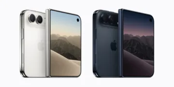 iPhone Duo สี Star White และ Night Sky
