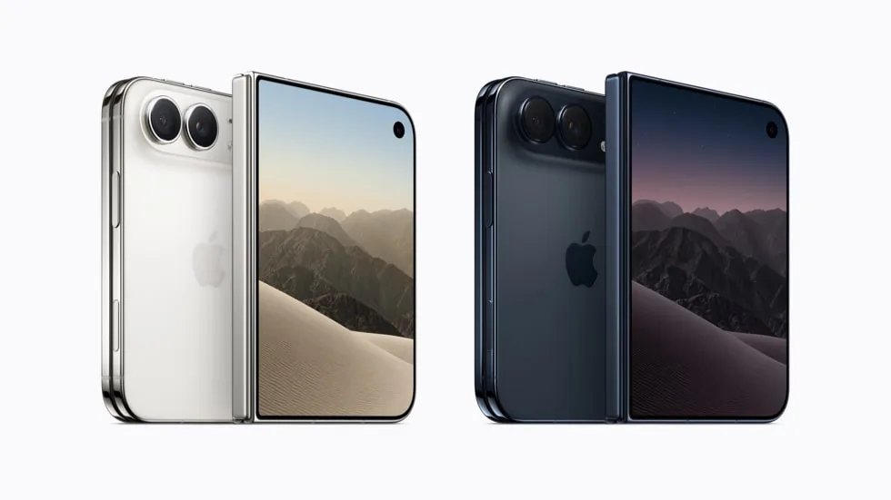 iPhone Duo สี Star White และ Night Sky