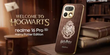 realme เผยโฉมดีไซน์แห่งฮอกวอตส์บน realme 16 Pro Harry Potter Edition ก่อนงานเปิดตัววางจำหน่ายเพียง 5,000 ชุดทั่วโลก