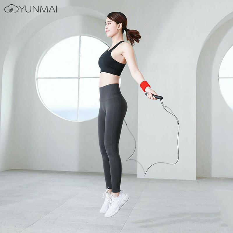 Xiaomi Yunmai Smart Jump Rope เชือกกระโดดไฟฟ้า มีระบบนับรอบอัตโนมัติ กันเหงื่อ ราคา 1,790 บาท
