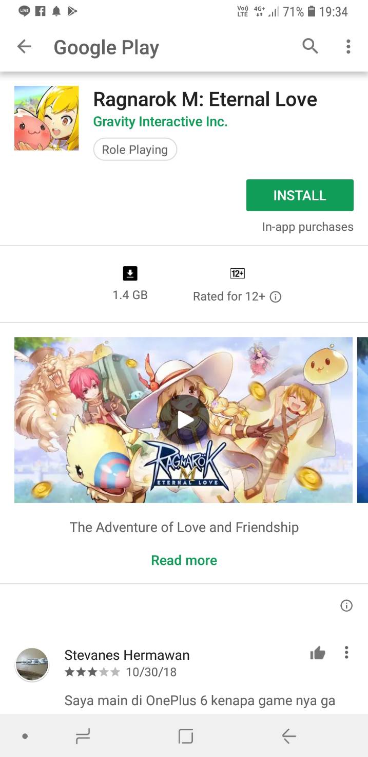 Ragnarok M: Eternal Love บน Android ดาวน์โหลดได้แล้ว