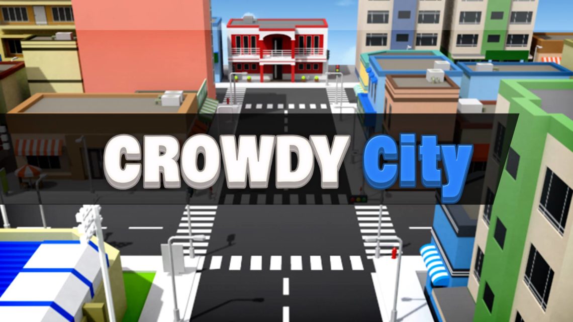 Crowdy City เกมบน Facebook เล่นไม่ยาก แต่พาหัวร้อนได้ง่ายๆ