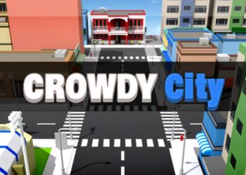 Crowdy City เกมบน Facebook เล่นไม่ยาก แต่พาหัวร้อนได้ง่ายๆ