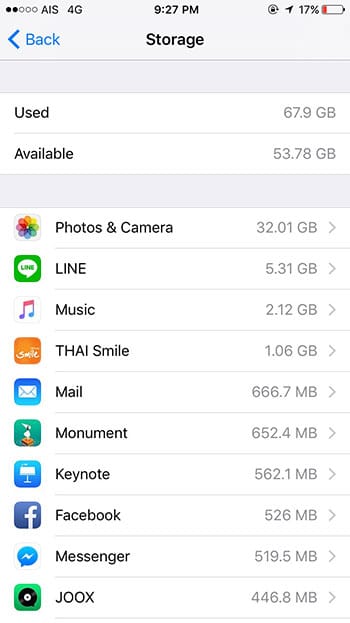 Delete App iPhone