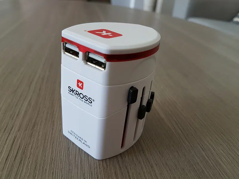 Skross World Travel Adapter 2