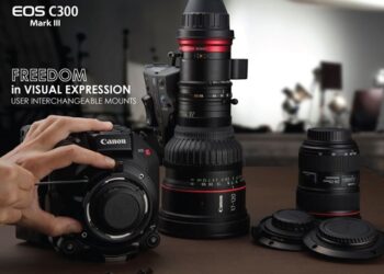 แคนนอน เผยโฉมกล้องภาพยนตร์ระบบดิจิตอลรุ่นใหม่ Canon EOS C300 Mark III พร้อมเลนส์ในตระกูล “CINE-SERVO”