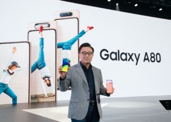 Samsung Galaxy A80 สมาร์ทโฟนแห่งยุคของคนชอบไลฟ์ เปิดตัวอย่างเป็นทางการแล้ว