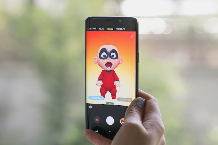 ซัมซุงจับมือดิสนีย์ เปิดตัว AR Emoji 6 ตัว จาก 'ดิ อินเครดิเบิ้ลส์' 