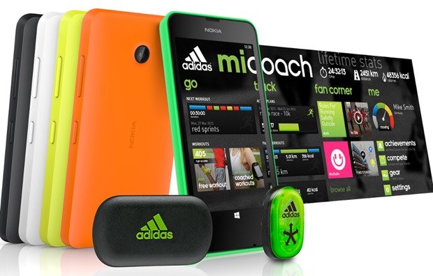 Adidas MiCoach Windows Phone 8.1