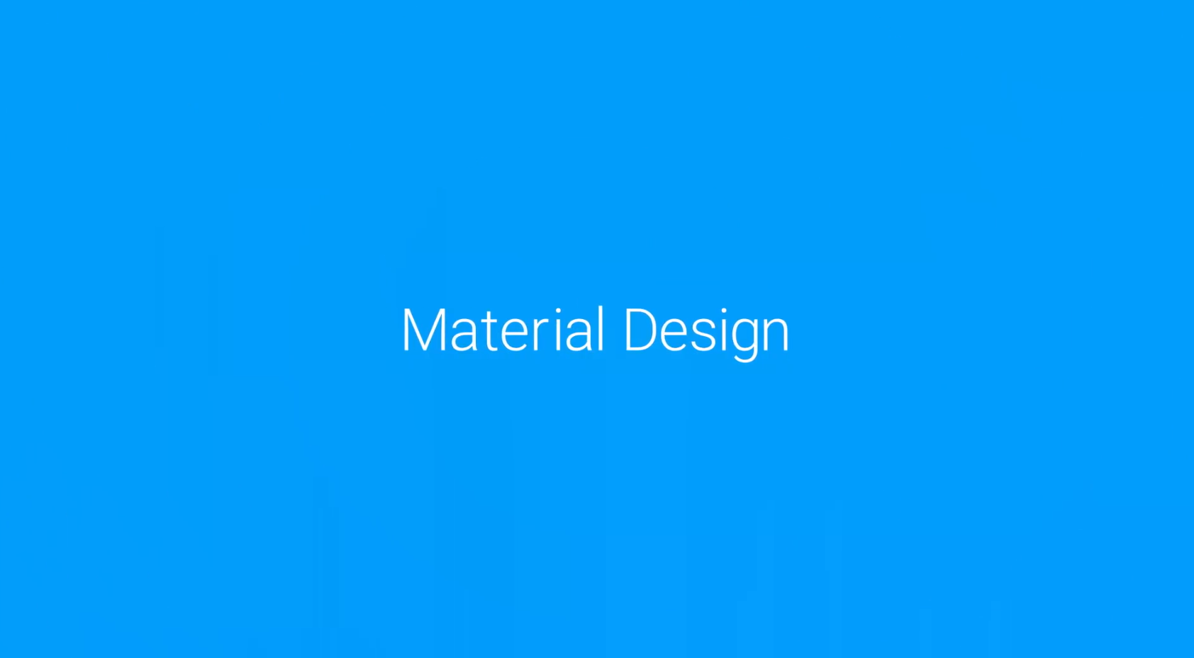 Android L Material Design