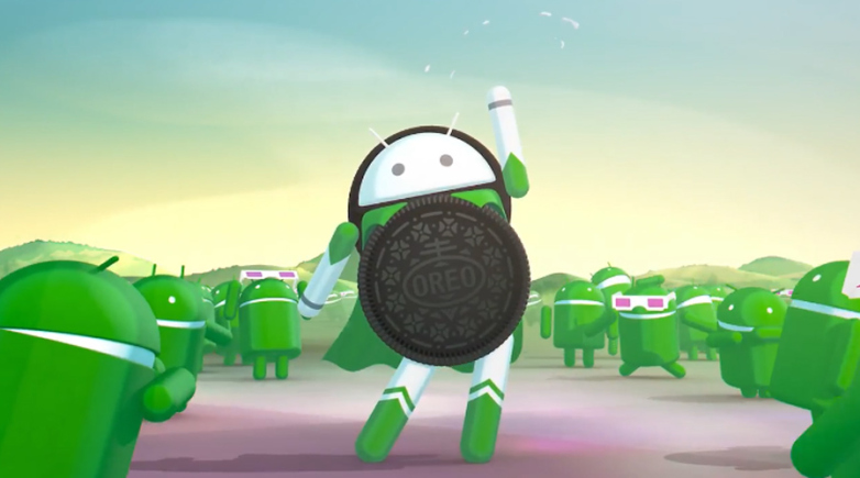 ชื่อเรียก Android O อย่างเป็นทางการ คือ Android Oreo