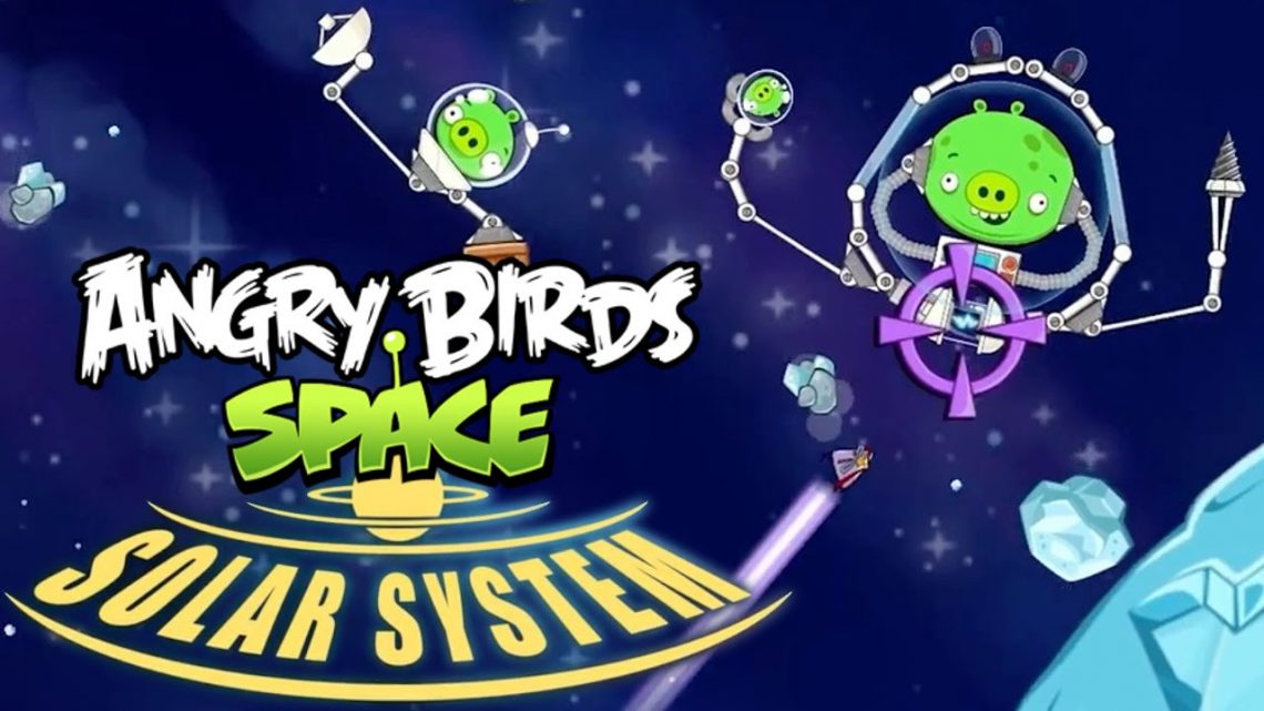 games angry birds space hd