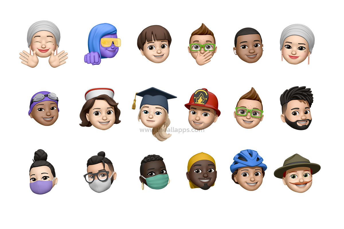 Apple เผยโฉม Memoji และ Emoji ใหม่ที่จะมาใน iOS 14 เนื่องในโอกาสวัน Emoji โลก 17 กรกฎาคม