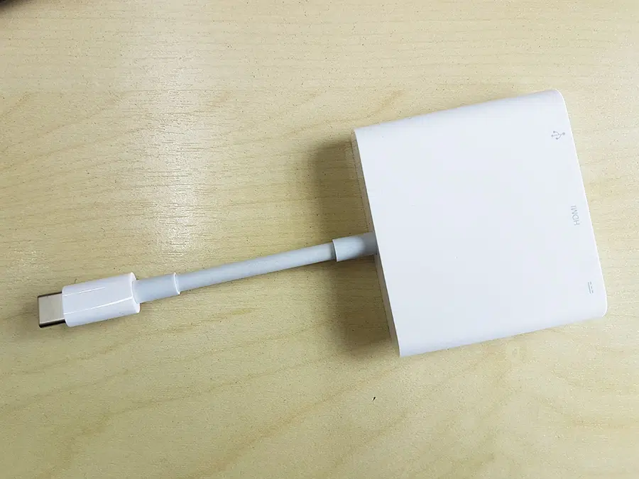 Apple USB-C Digital AV Multiport Adapter