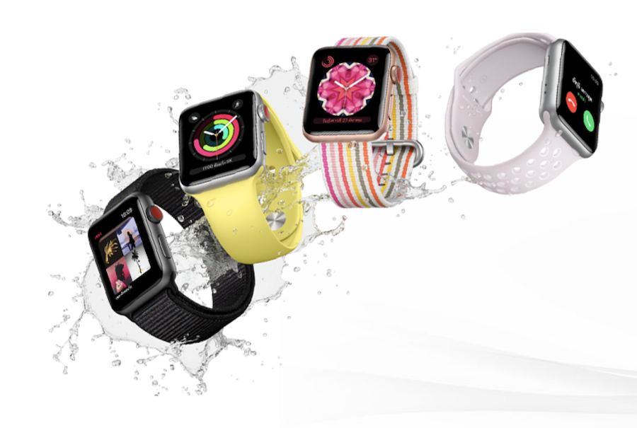 Apple Watch Series 3 GPS + Cellular