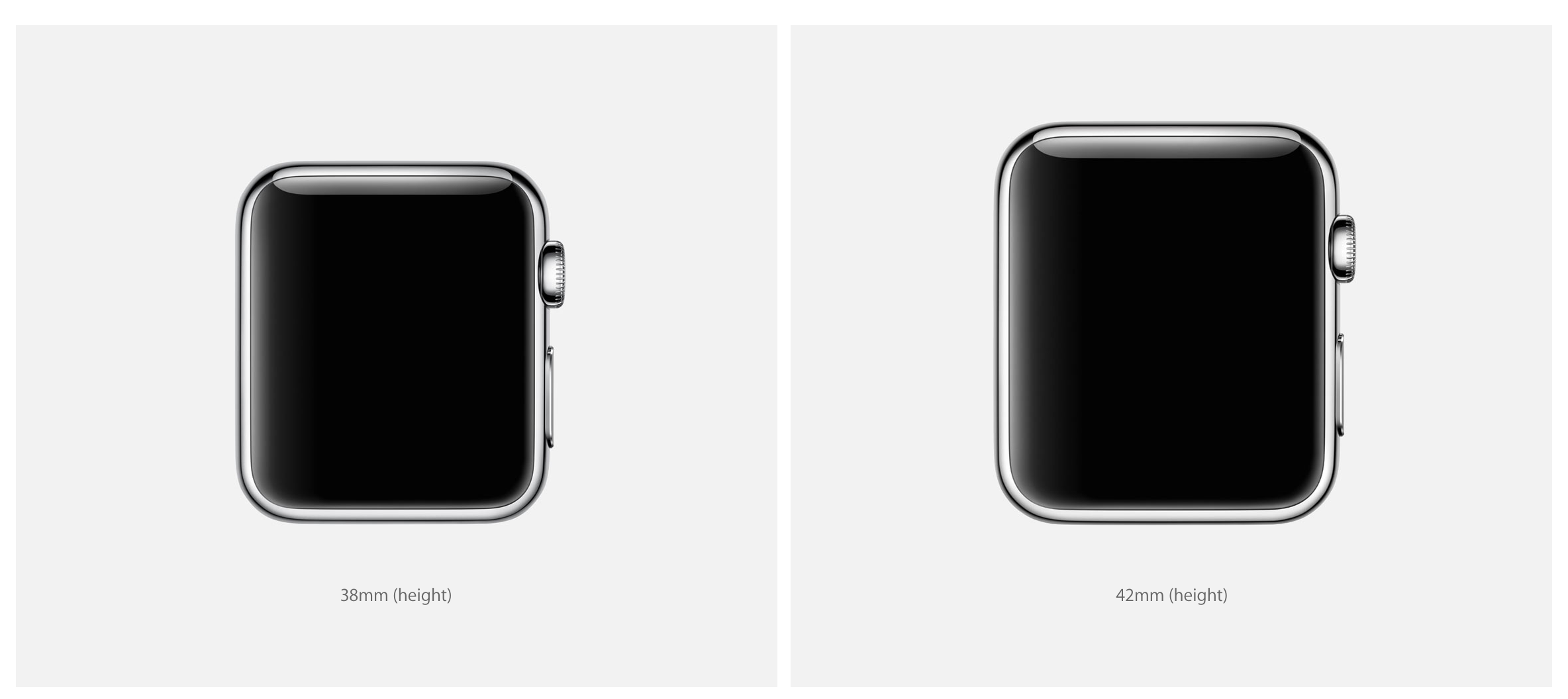 Apple Watch Size
