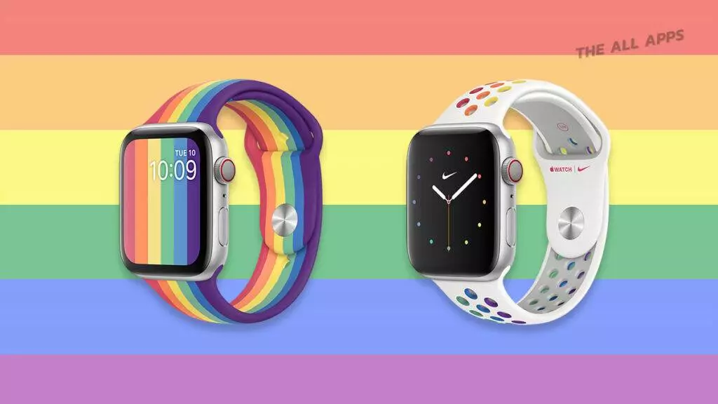 Apple Watch Pride Edition