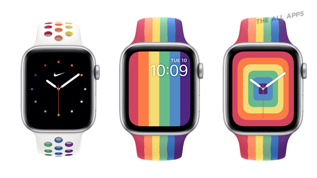 Apple เปิดตัวสายนาฬิกา Apple Watch รุ่น Pride Edtion ใหม่ 2 แบบ ฉลองเทศกาล Pride ที่กำลังจะถึงนี้
