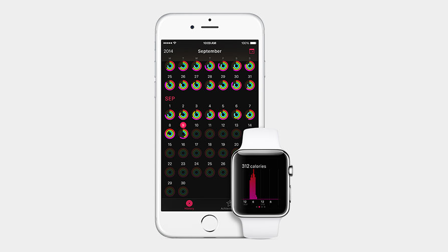 Apple Watch iPhone Fitness app