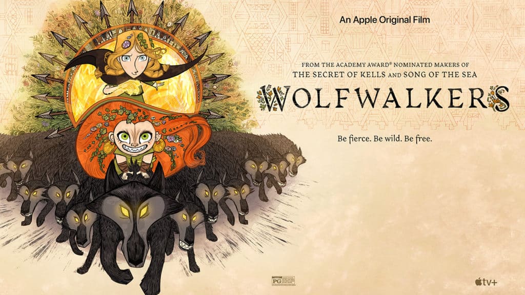 Apple TV+ เผยตัวอย่างภาพยนตร์แอนิเมชันเรื่องใหม่ “Wolfwalkers” ฉายทั่วโลกในวันที่ 11 ธันวาคมนี้