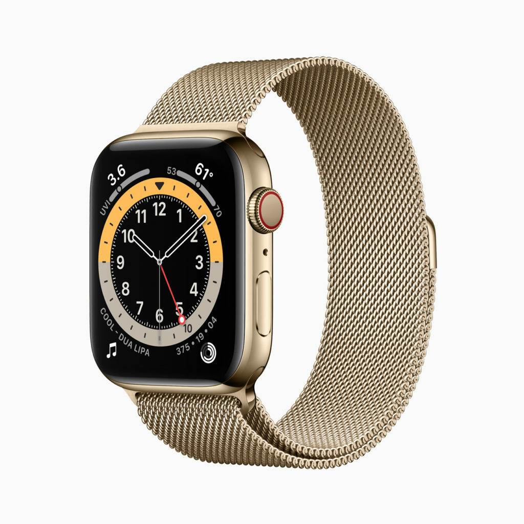Apple Watch Series 6 มาพร้อมแอพและเซ็นเซอร์วัดออกซิเจนในเลือดตัวเรือน