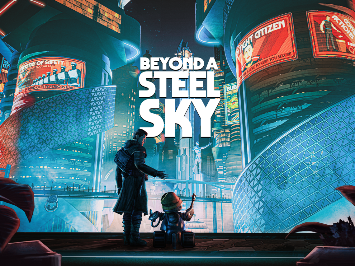 Beyond a Steel Sky เกมแนว Adventure ภาพสวย เปิดให้เล่นแล้วบน Apple Arcade