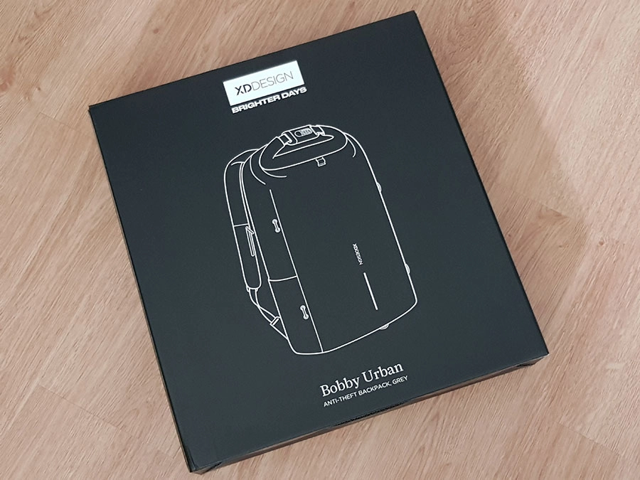 รีวิว Bobby Urban กระเป๋าเป้นิรภัยจาก XD Design กันละอองน้ำ มีช่องเก็บของมากมาย