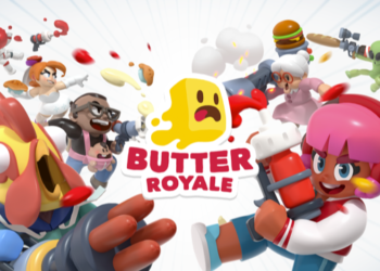 Butter Royale เกมแนวฟู้ดไฟต์แบบเล่นได้หลายคนจาก Mighty Bear Games เปิดตัวบน Apple Arcade แล้ว
