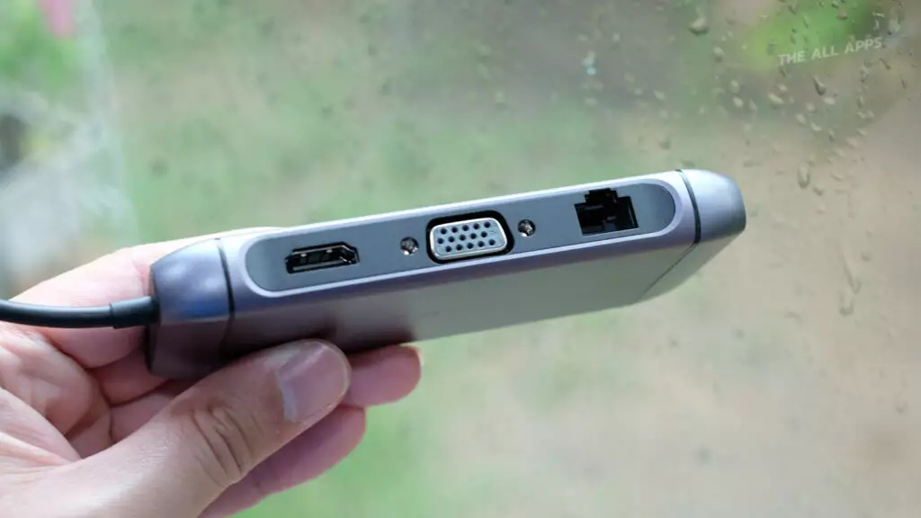 CHOETECH 9 in 1 USB-C Multiport Adapter