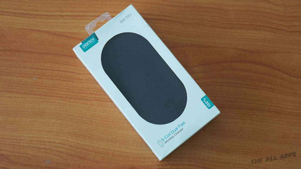 CHOETECH Fast Wireless Charger Pad 
