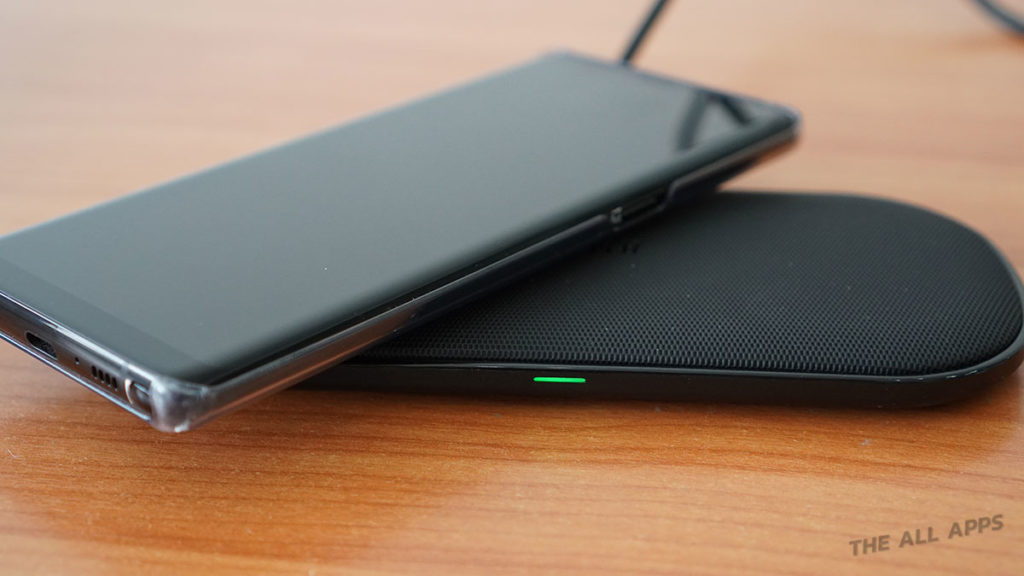 CHOETECH Fast Wireless Charger Pad 