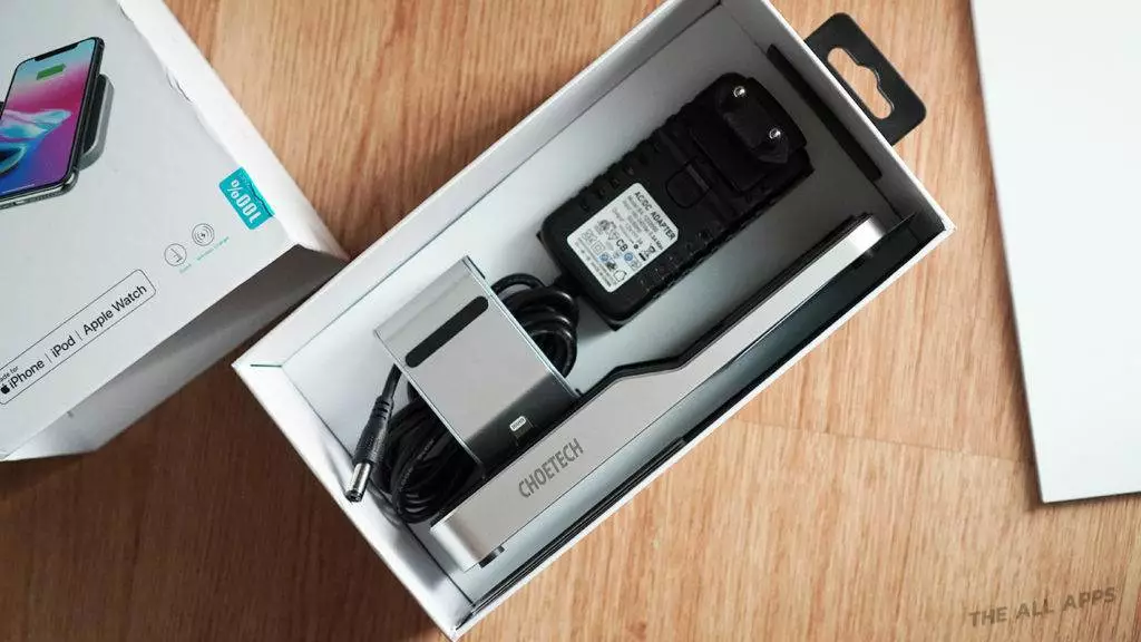 รีวิว CHOETECH T316 แท่นชาร์จ 4 in 1 ชาร์จ iPhone ไร้สาย, Apple Watch และ AirPods ในเครื่องเดียว
