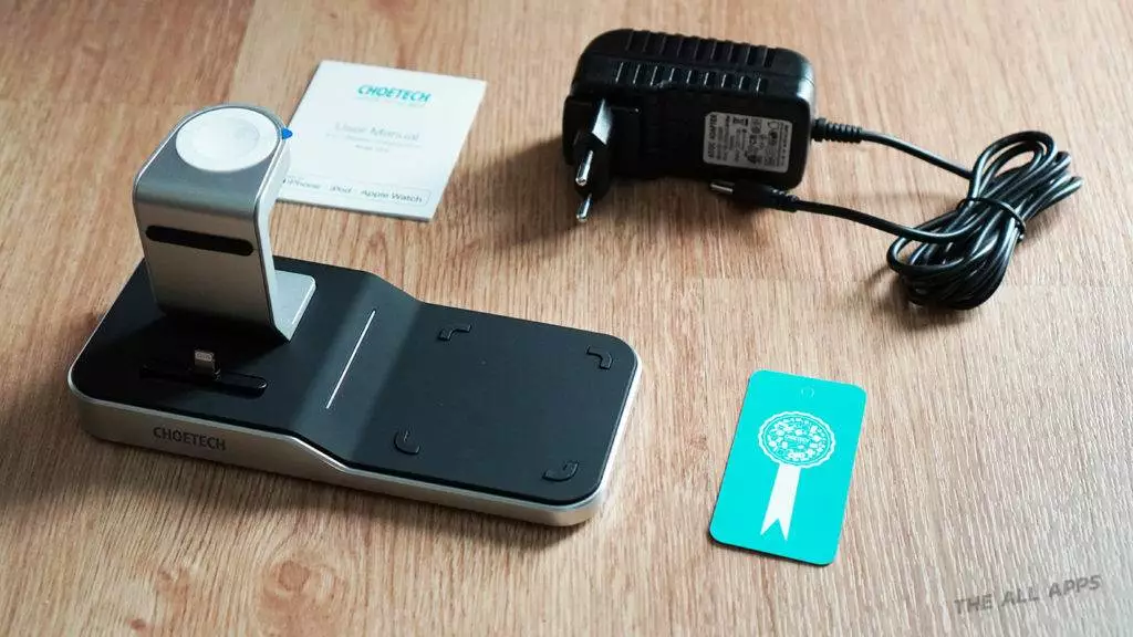 รีวิว CHOETECH T316 แท่นชาร์จ 4 in 1 ชาร์จ iPhone ไร้สาย, Apple Watch และ AirPods ในเครื่องเดียว